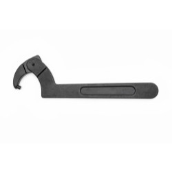 GearWrench KDT81856 Adjustable Hook Spanner Wrench - 3" - 4-3/4"