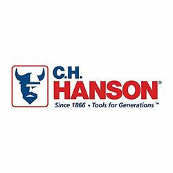 C H Hanson 337-20300-H 1/4 GENERAL PURPOSE LETTER H