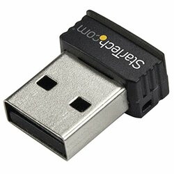 STARTECH.COM USB150WN1X1W ADD HIGH SPEED WIRELESS N CONNECTIVITY TO A DESKTOP OR LAPTOP COMPUTER THROUGH U