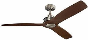 Kichler Ried(TM) 56in. Fan Brushed Nickel 300356NI