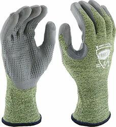 PIP 813-6100/M FR SILCONE PALM TIG WELDGLOVE HEAT CUT A4