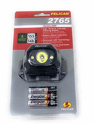 PELICAN 562-027650-0103-110 2765C HEADLAMP BLACK LEDUPGRADE