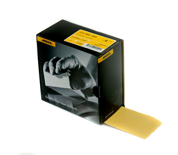 Mirka Abrasives MRK-23-584-240 Mirka Bulldog Gold PSA Autokut Roll