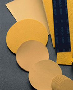 Mirka Abrasives MRK-23-622-080 Mirka Gold 6" Velcro Hook & Loop Discs 80-Grit, 50/Box