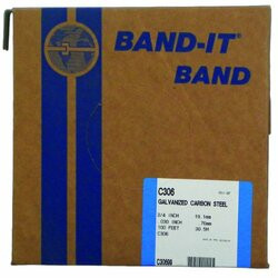 BAND-IT 080-C30699 3/4GALV CARB-STEEL BANDEDP#13306