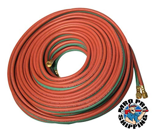 BEST WELDS 907-LB254 BW 1/4 X 25-BB GR R TWINHOSE