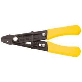 Klein Tools B2235543 Wire Stripper and Cutter with Hold Open Spring for 12-26 AWG Solid and Stranded Wire, 10-Inch