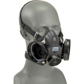 MSA Safety B2278858 MSA Comfo Classic & #174 Half-Mask Respirator, Small,