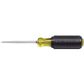 Klein Tools B2235526 Scratch Awl with 3-1/2-Inch Shank and Cushion Grip