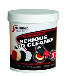 SHURHOLD658-30803 SERIOUS PAD CLEANER 12 OZ.JAR