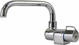 SCANDVIK390-10183P TAP FOLDING LOW SPOUT CHROME