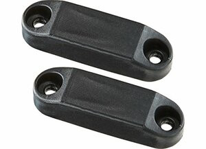 RV DESIGNER350-L607 MAGNETIC CATCH SET BLACK 2/PK