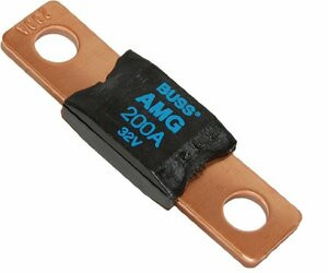 BLUE SEA SYSTEMS661-5105 FUSE MEGA 200 AMP/32 VOLT