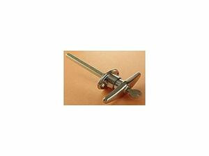 RV DESIGNER350-L551 T HANDLE LOCK-4 SQUARE SHAFT