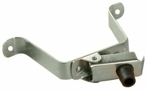 RV DESIGNER350-E261 DOOR HOLDER W/ BUMPER 2-1/2IN