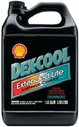 SHELL OIL258-9404006021 DEXCOOL CONCENTRATE GAL @ 6/CA