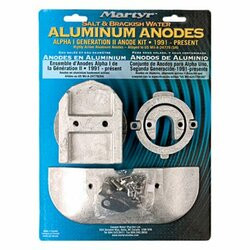 MARTYR ANODES194-CMALPHAKITA ALUM MERC KIT - ALPHA 1 GEN II
