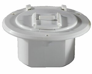 RV DESIGNER350-B120 CABLE HATCH-ROUND PW 4.3X2.3
