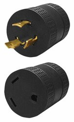 A P PRODUCTS636-1600516 PARK ADAPT.30AMP L-5-30P-30