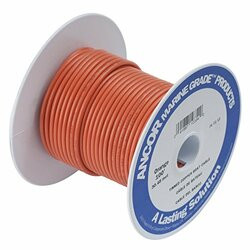 ANCOR639-104510 14 GA ORANGE TINNED WIRE 100