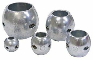 B & S ANODES377-BSM1SL SHAFT ZINC 1IN