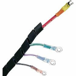 ANCOR639-452501 1/2  BLACK SPIRAL WRAP - 10