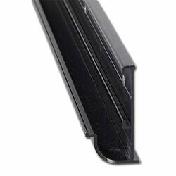 A P PRODUCTS112-021562028 GUTTER RAIL  BLK 8  @5