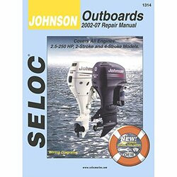 SELOC PUBLISHING230-1314 MAN JN 02-07 3.5-250HP ALL O/B