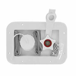 VALTERRA800-A012001VP GRAV/CITY RECT FLNGE WHT CRD