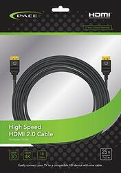 PACE INTERNATIONAL727-115025 HDMI CABLE 25FT