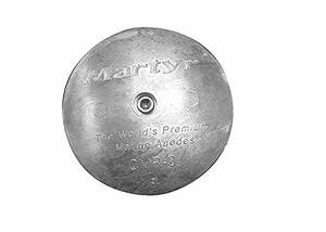 MARTYR ANODES194-CMR07AL ANODE-RUDDER 6-1/2 TRIMTAB