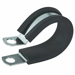 ANCOR639-403902 1-1/4  S/S CUSHION CLAMPS (10