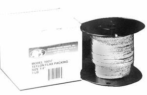 WESTERN PACIFIC TRADING355-10019 FLAX PACKING 3/8X2
