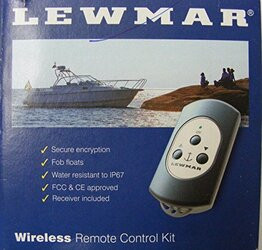 LEWMAR239-68000967 3 BUTTON WIRELESS REMOTE KIT
