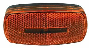 SEACHOICE590-1103 MARK LITE OVAL RV BLK BASE AMB