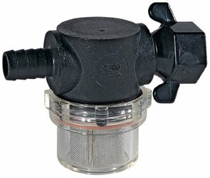 SHURFLO275-255325 SWIVEL NUT STRAINER 1/2BARB