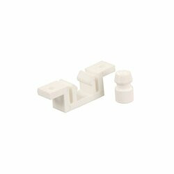 JR PRODUCTS342-81855 CLOSET/FOLDING DOOR LATCH/STRK