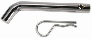 TRIMAX LOCKS255-SP200 RECEIVER PIN 5/8 CHRM W/CLIP