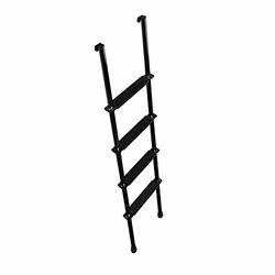 STROMBERG CARLSON PR375-LA466B INTERIOR BUNK LADDER 66IN BLK.