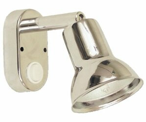 SCANDVIK390-41366 LED READING LIGHT CHROME