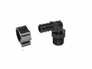 ELKHART SUPPLY CORP497-30810 MALE ELBOW 1/2 X 3/8MPT