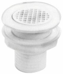 FORESPAR108-906035 2  FLUSH TH-HULL W/SCR CF254S