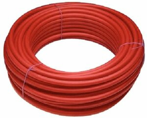ATTWOOD MARINE698-WX7164B WHALEX 15MM TUBING  RED (50M)