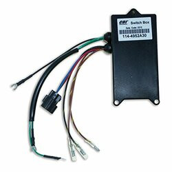 CDI ELECTRONICS667-1144952A30 SWITCH BOX-NLA MERC# 18495A30