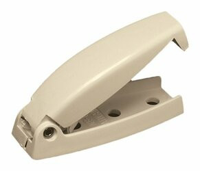 RV DESIGNER350-E209 CATCH-BAGGAGE DOOR-RND WHT 2PK