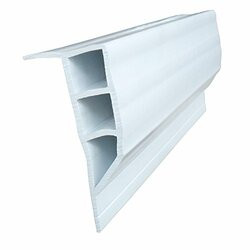 DOCK EDGE686-1104F FULL FACE PROFILE WHT 24FT