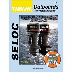 SELOC PUBLISHING230-1701 MAN YAM 84-96 2-250HP2&4STROKE