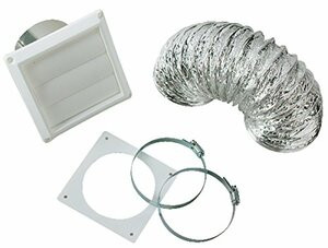 WESTLAND SALES808-VI422 STANDARD DRYER VENT KIT