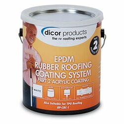 DICOR CORPORATION533-RPCRCT1 EPDM ROOF COATING TAN 1/GAL