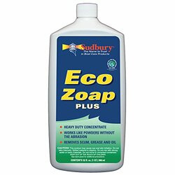 SUDBURY BOAT CARE829-811Q ECO ZOAP PLUS 32 OZ